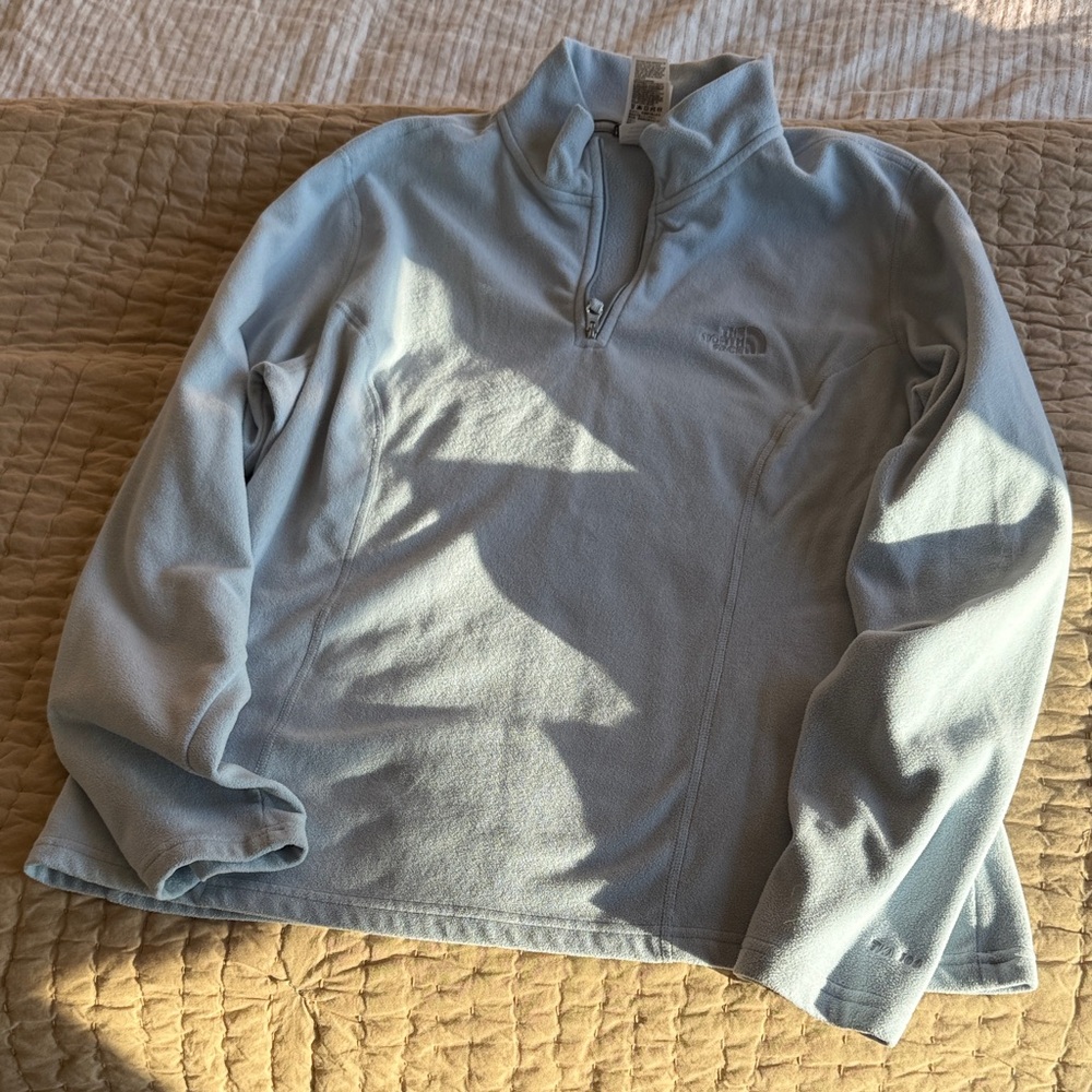 The North Face Sky Blue Fleece Pullover